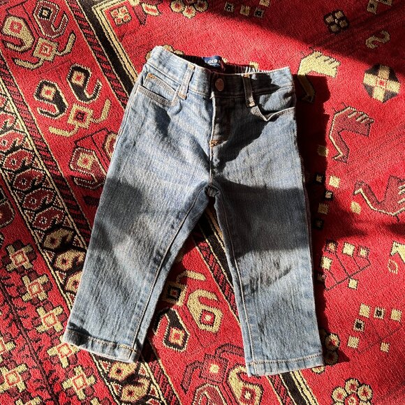 Babys Old Navy Skinny Blue Jeans - Picture 1 of 6